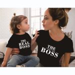 Summer Family Matching Clothes Mommy And Me Tshirt Mother Daughter Son Outfits Mum Mom T-shirt Baby Girl Boys T Shirt - 2