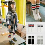 0-6 Year Brand Stripes Sports Football Kids Socks Toddler Baby Cotton Knee High Long Warmers Cute Boy Girl Children - 5