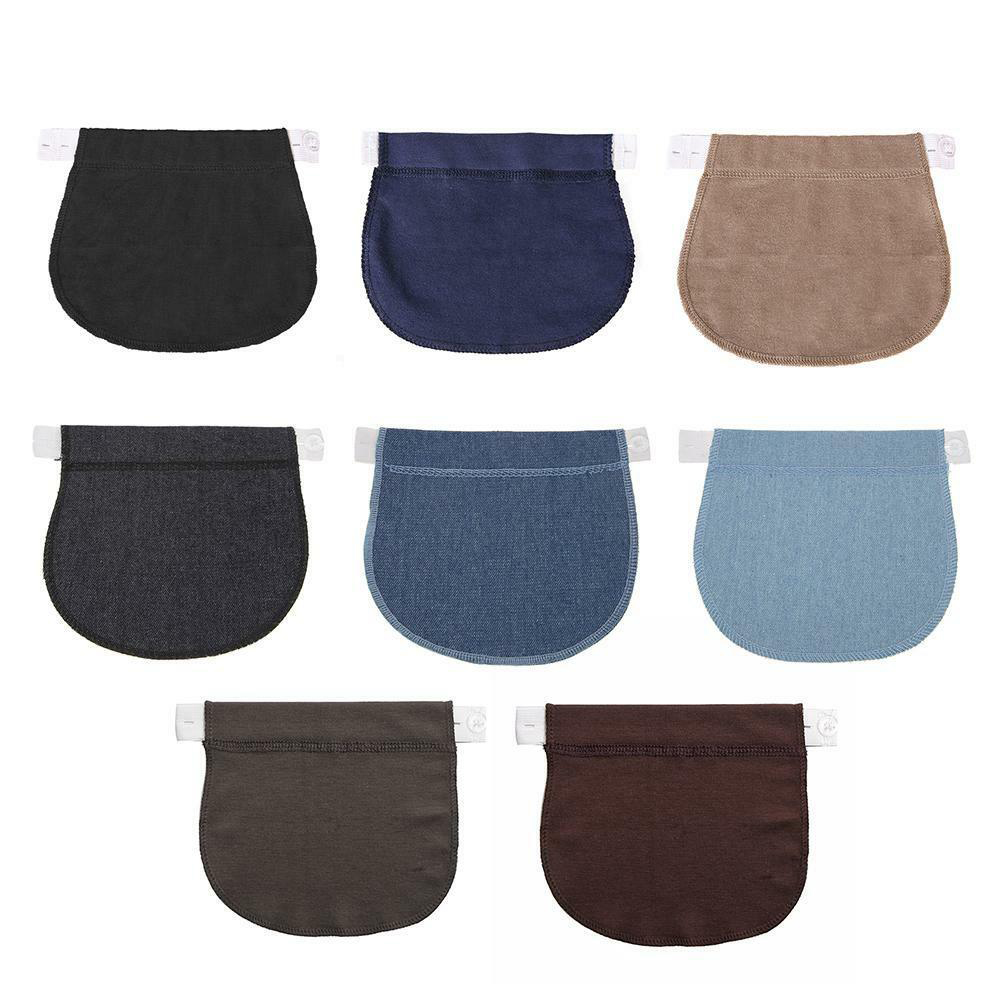 Maternity Belt Extension Buckle Adjustable Pregnancy Pants Extender Comfortable Womens Apparel Sewing Accessory - 5