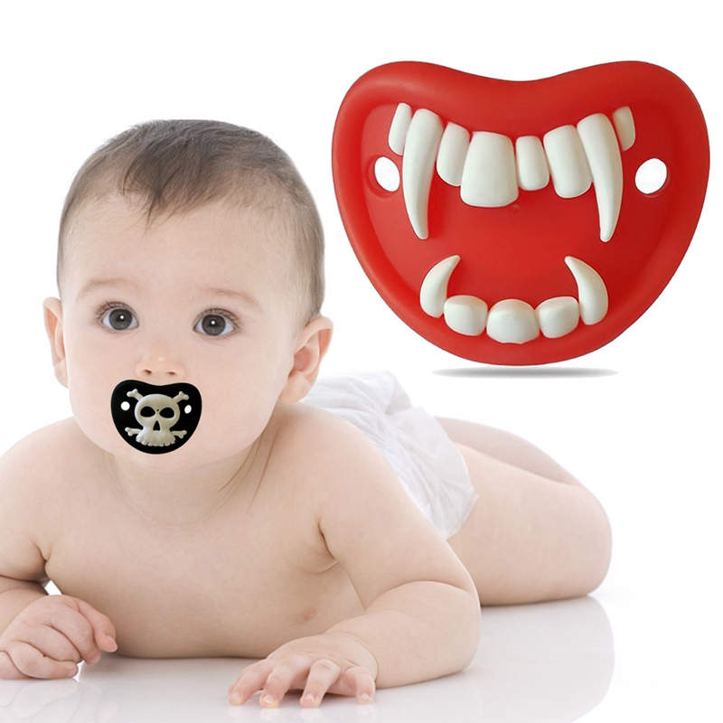 Foodgrade Silicone Baby Pacifiers Orthodontic Teethers Funny Dummy Nipples Toddler Soothers 54 Color Options - 12