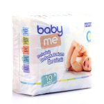 Ebebek Baby & Me Diaper Changing Mat 60x60 Cm 10 Pcs Reusable Diapers For Children Washable Cloth - 6
