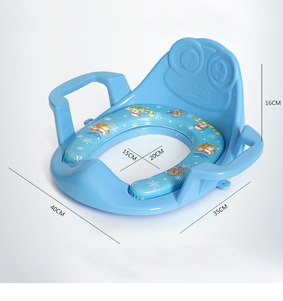 Infant Toddler Training Potty Seat With Soft Mat Portable Urinal Chair For Boys And Girls - 1