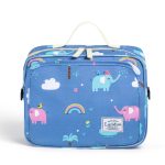 Authentic Land Mommy Diaper Bags Mother Large Capacity Travel Nappy Backpacks With Anti-loss Zipper Baby Nursing Mpbj01 - 5