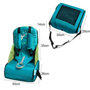Portable Dining Chair Mummy Bag Folding Baby Travel Booster Seat Kids Diaper Newborns Nursing Feeding Safety - 2