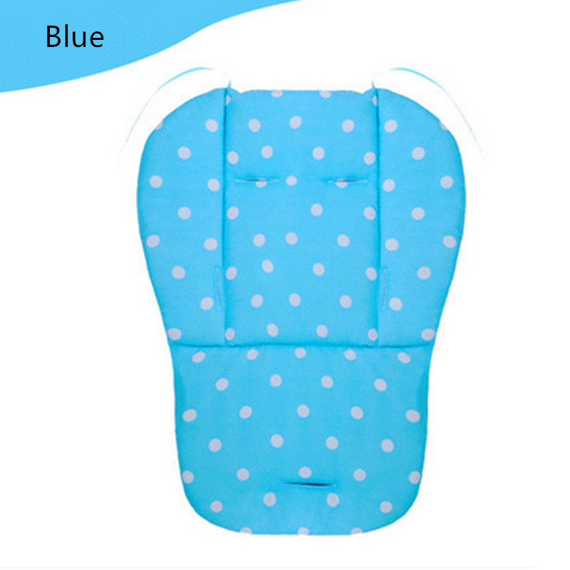 Baby High Chair Cushion Cover Childrens Feeding Seat Booster Mats Stroller Pads For Kids - 1