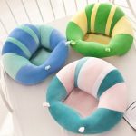 Baby Support Seat Plush Soft Sofa Infant Learning To Sit Chair Keep Sitting Posture Comfortable For 0-3 Months Children - 3