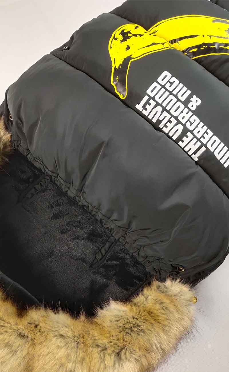 Waterproof Baby Sleeping Bag With Faux Fur Collar Stroller Footmuff Sleepsack For Warmth Comfort - 13