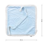 Motohood Winter Baby Boys Girls Blanket Wrap Double Layer Fleece Swaddle Sleeping Bag For Newborns Bedding Kid - 4