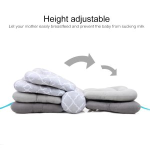 Breastfeeding Baby Multifunction Nursing Pillow Adjustable Infant Feeding Pillows Bedding Accessories - 2