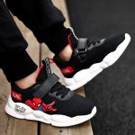 Autumn Lightweight Kids Shoes Children Boys Sneakers Toddler Spiderman Casual Sport Running Breathable - 5