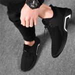 Fashion Comfortable Men's Casual And Business Sneaker Pretty Warmer Breathable Ultra Soft Slip Resistant Sports Shoes 295524 - 2