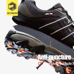 Modyf Men's Steel Toe Work Safety Shoes Lightweight Breathable Anti-smashing Anti-puncture Non-slip Reflective Casual Sneaker - 4