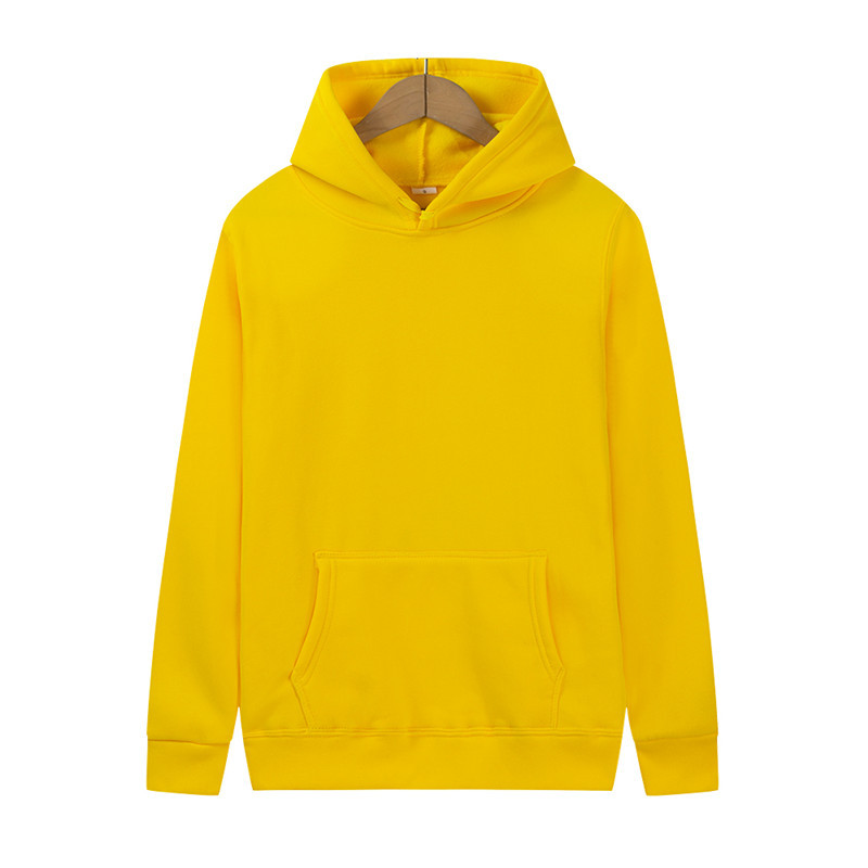 Unisex Hoodies Casual Fashion Solid Color Hip Hop Style All Seasons - 11
