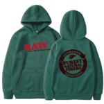 Mens Polar Fleece Hoodie Harajuku Hip Hop Style Sweatshirt - 2