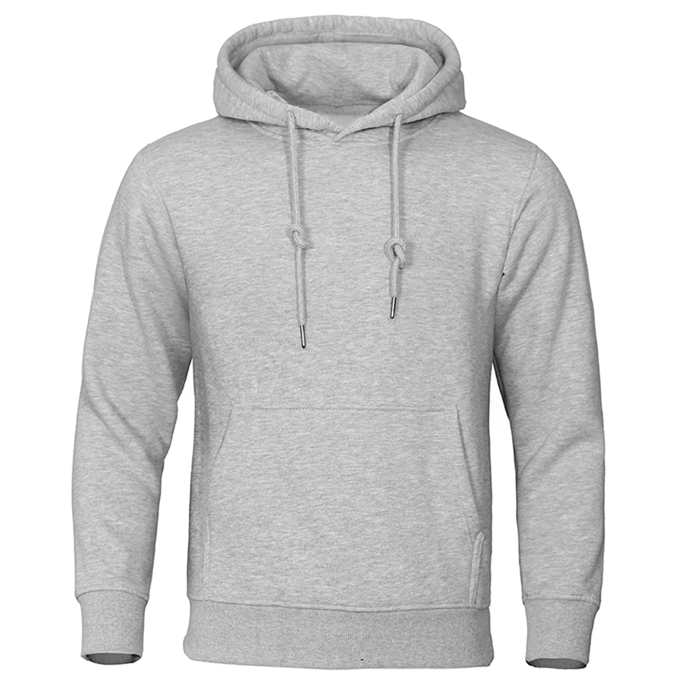 Mens Fleece Hoodies Warm Winter Streetwear Sweatshirt - 11