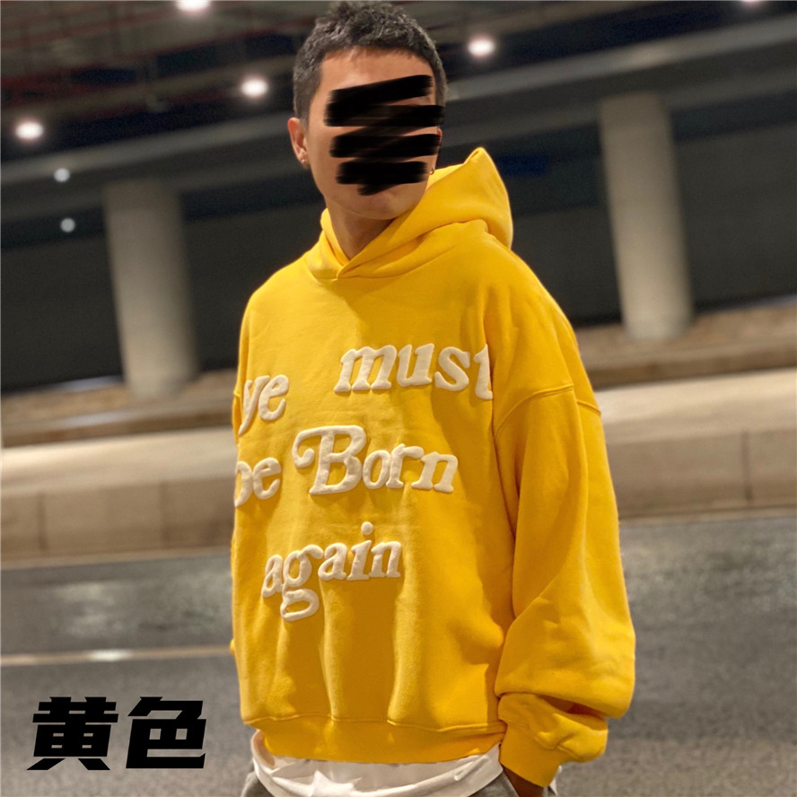 Kanye West Cpfmxyz 3d Foam Logo Hoodie Heavy Fabric Sweatshirt - 11
