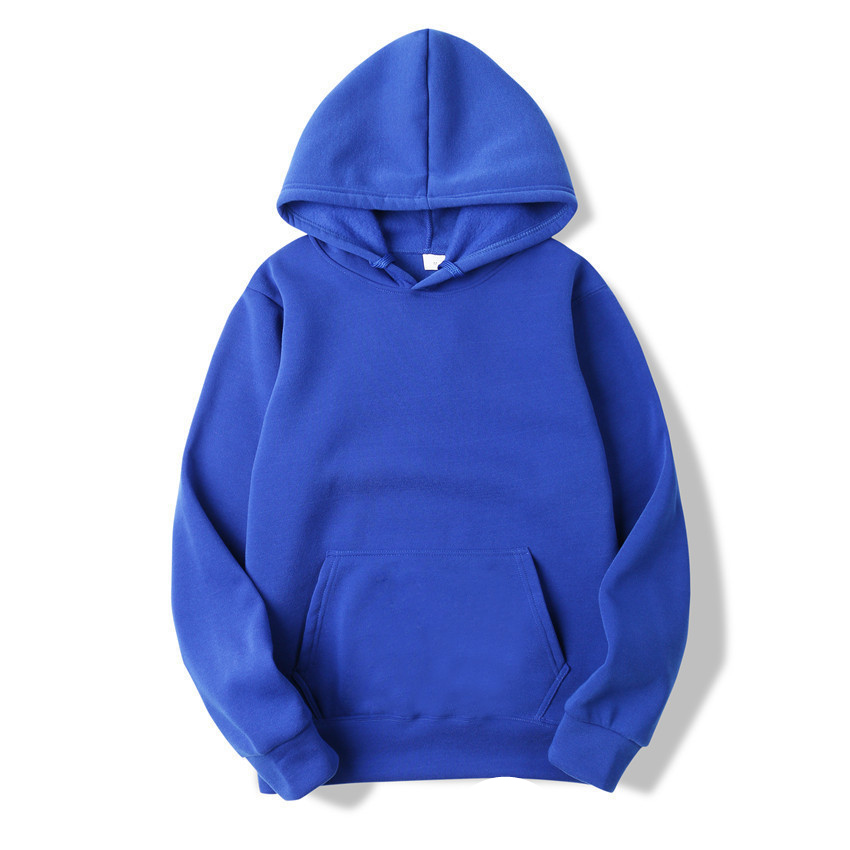 Bolubao Mens Casual Hoodies Spring Autumn Sweatshirt Solid Color Top - 9