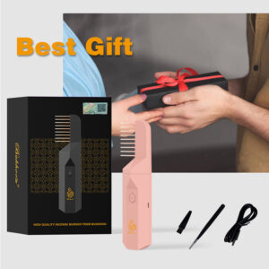 Portable Electronic Arabic Incense Burner Usb Rechargeable Oud Diffuser For Ramadan - 5