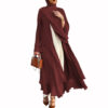 Wine Red No Scarf