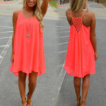 Sexy Backless Beach Dress For Women Casual Sleeveless Summer Party Wear - 4