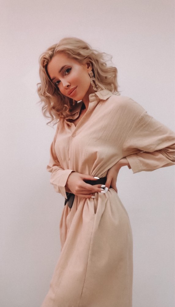 Oversized Cotton Vintage Summer Dress For Women In Pink Sizes S2xl - 47