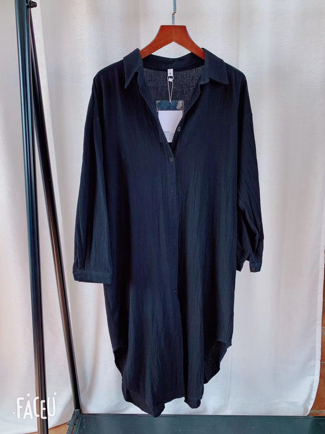 Oversized Cotton Vintage Summer Dress For Women In Pink Sizes S2xl - 195