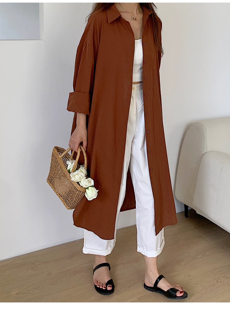 Oversized Cotton Vintage Summer Dress For Women In Pink Sizes S2xl - 225