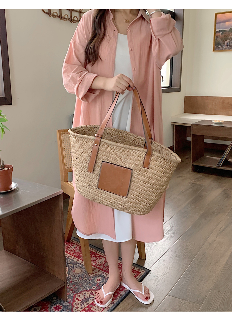 Oversized Cotton Vintage Summer Dress For Women In Pink Sizes S2xl - 235