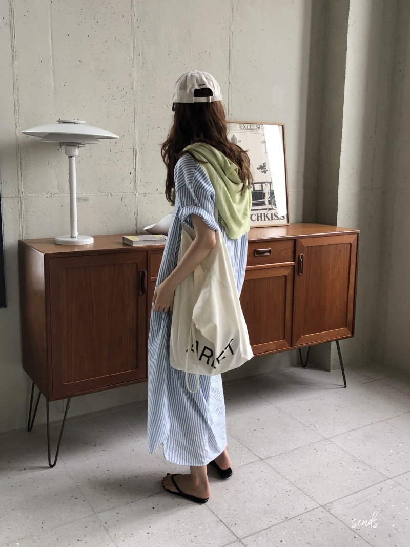 Oversized Cotton Vintage Summer Dress For Women In Pink Sizes S2xl - 325