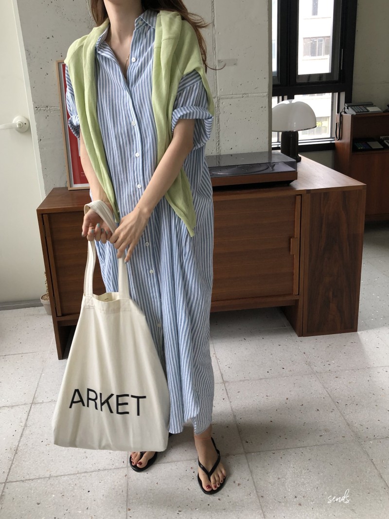 Oversized Cotton Vintage Summer Dress For Women In Pink Sizes S2xl - 364