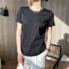 Black O-neck