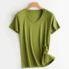 Army Green V-neck