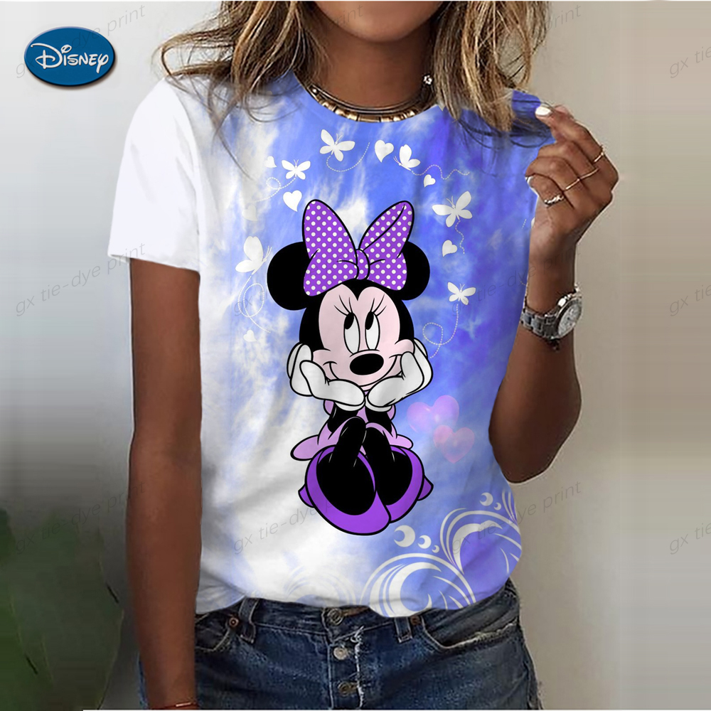 Disney Mickey Mouse Womens Oversized Kawaii Tshirt Kids Sizes Available - 13