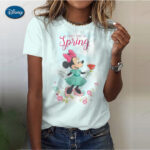 Disney Mickey Mouse Womens Oversized Kawaii Tshirt Kids Sizes Available - 4