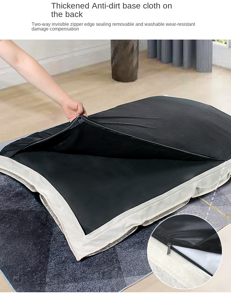 Ergonomic Vintage Convertible Sofa Bed Sleeper Chair For Adults Tatami Home Furniture - 62