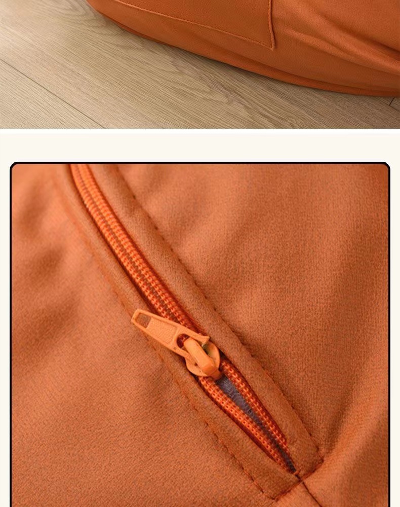 Ultralight Nordic Style Lazy Bean Bag Sofa With Scratch Protector - 25