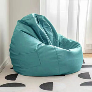 Ultralight Nordic Style Lazy Bean Bag Sofa With Scratch Protector - 1