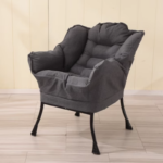 Nordic Style Minimalist Lounge Sofa Modern Lazy Reading Armchair For Adults - 4