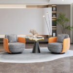 Modern Nordic Style Luxury Sofa For Living Room Bedroom - 4