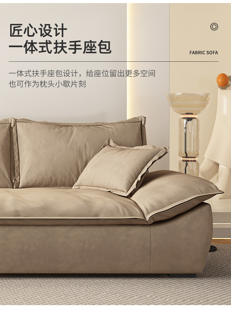 Luxury Minimalist Nordic Sofa Modern Lounge Furniture For Living Room Bedroom - 41
