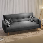 Luxury Waterproof Foldable Lazy Sofa Lounge Scratch Resistant Home Furniture - 4