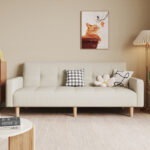 Nordic Style Luxury Lounge Armchair Minimalist Reading Sofa For Adults - 2