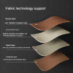 Minimalist Luxury Rocking Chair With Foot Pedal For Living Room Balcony - 4