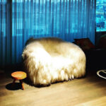 Minimalist Luxury Italiano Relax Single Armchair For Adults Ergonomic Halloweenthemed Living Room Sofa - 1