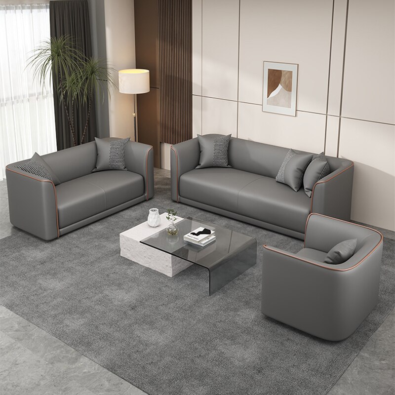 Minimalist Ergonomic Wooden Sofa Unique Vintage Home Furniture Couch Organizer - 18