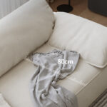 European Luxury Love Seat Sofa Antislip Nordic Style Bedroom Furniture - 2