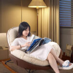 Comfortable Modern Recliner Chair For Beach Garden Living Room Banquet - 2