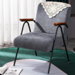 Green Nordic Minimalist Beach Lounge Chair For Living Room Home Furniture - 3
