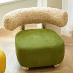 Kids Adults Nordic Lounge Chair For Living Room Beach Banquet - 2