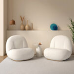 Modern Single Recliner Chair Lazyboy Relaxation Furniture For Living Room - 3